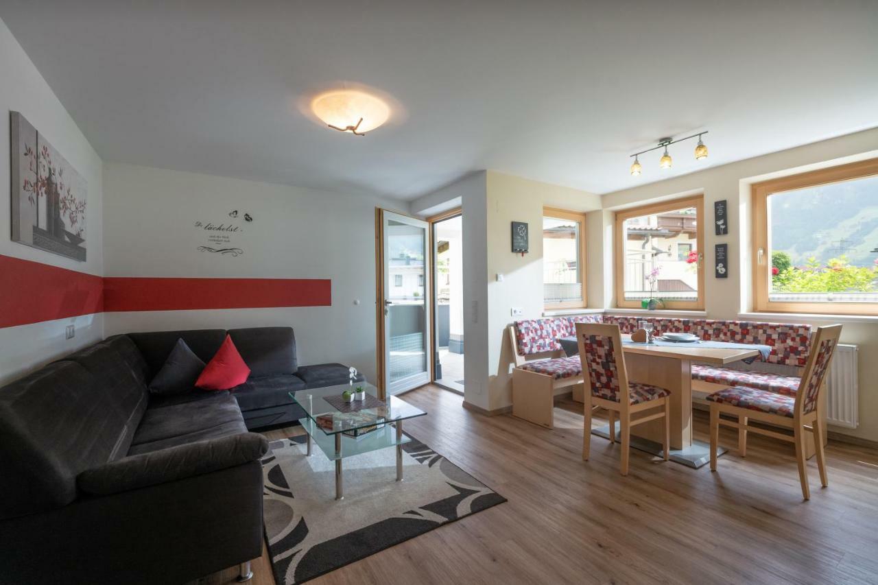 Ferienwohnung Taschler Ramsau im Zillertal Oda fotoğraf