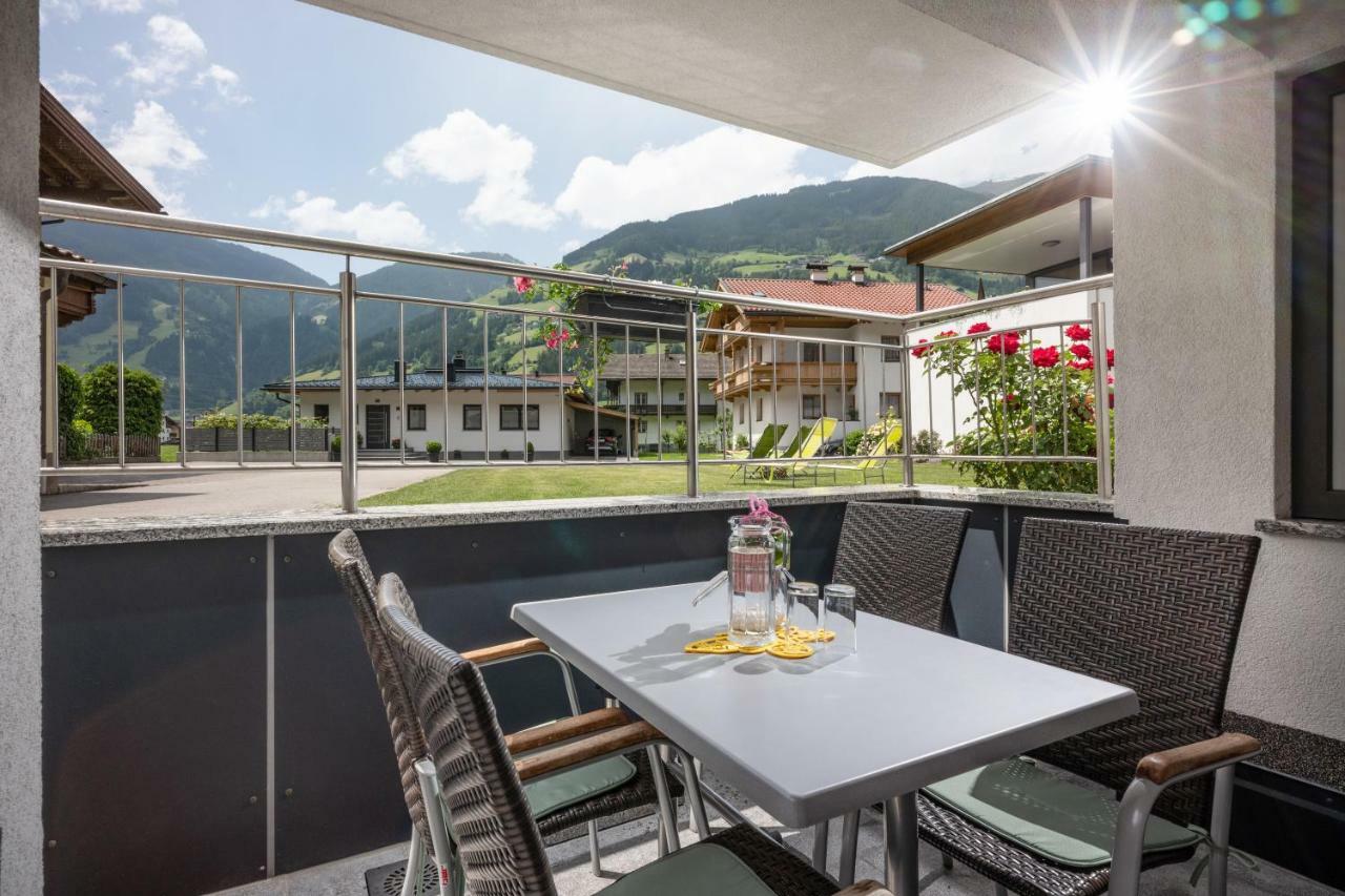 Ferienwohnung Taschler Ramsau im Zillertal Oda fotoğraf